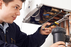 only use certified Roshven heating engineers for repair work